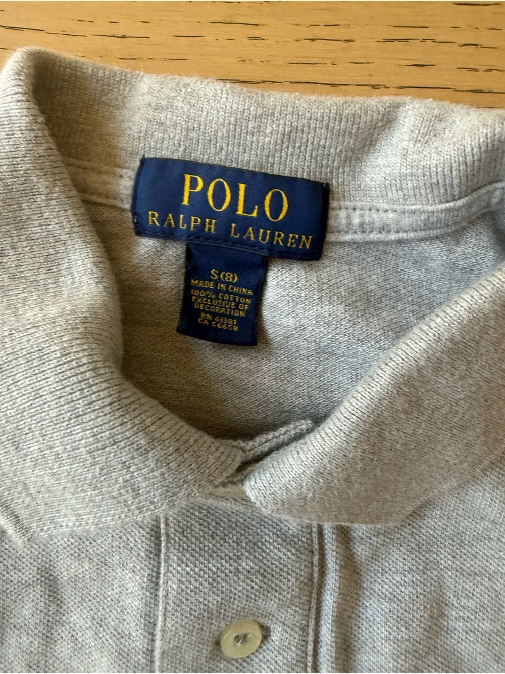 Ralph Lauren Kids 3-Piece Polo & Tees in Black and Light Gray